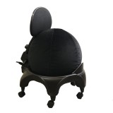 Housse noire pour ballon Tonic Chair® Confort