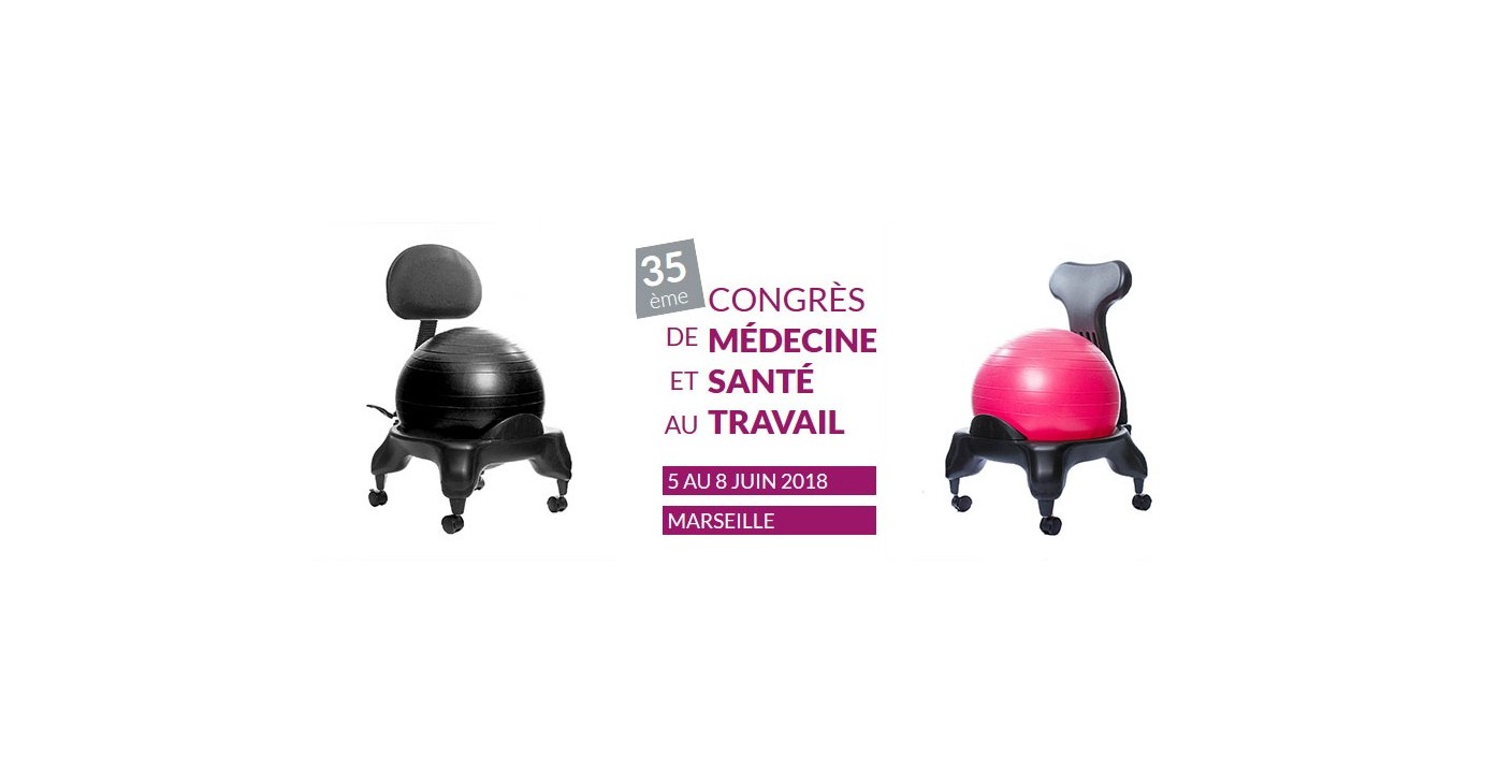 Tonic Chair® est présent au Congrès de médecine et santé au travail