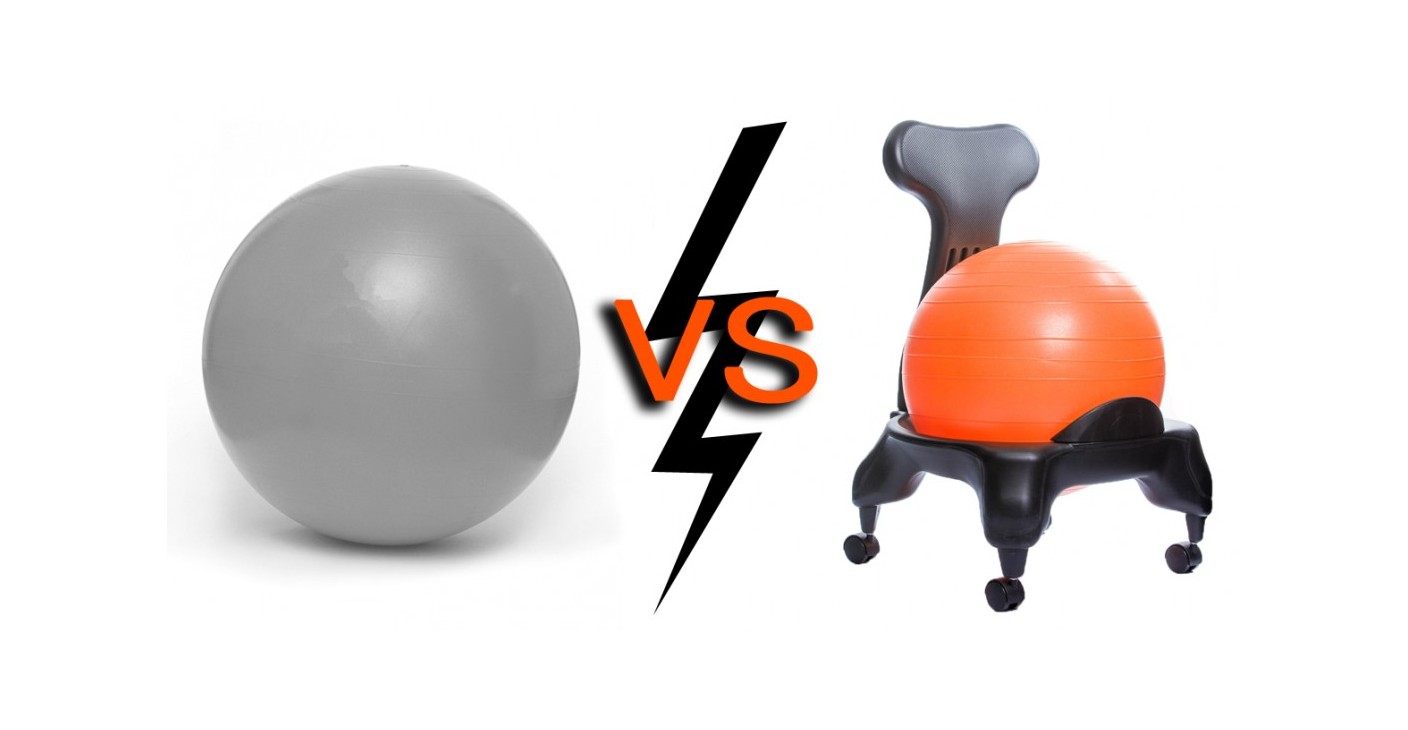 Quelles sont les différences entre un ballon seul et la Tonic Chair®?