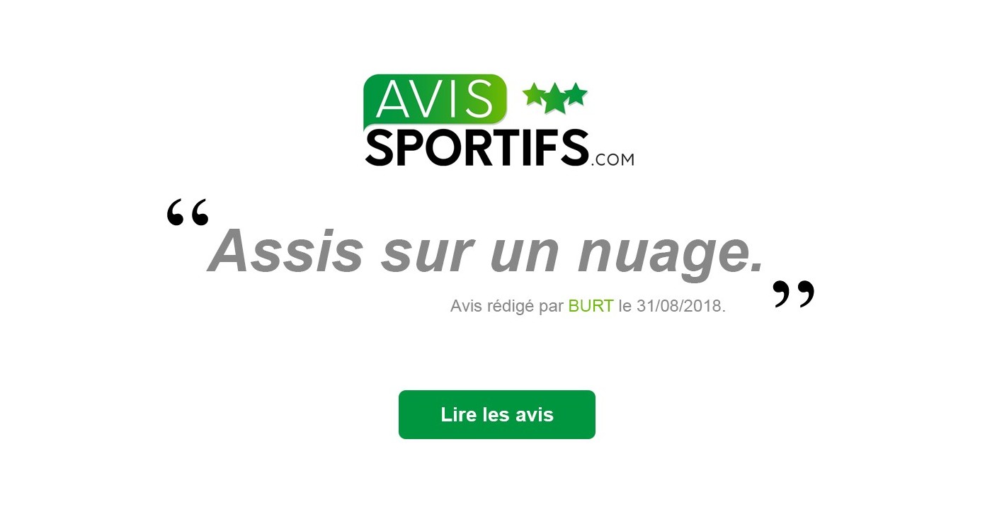 Avis du site sportifs pour la Tonic Chair